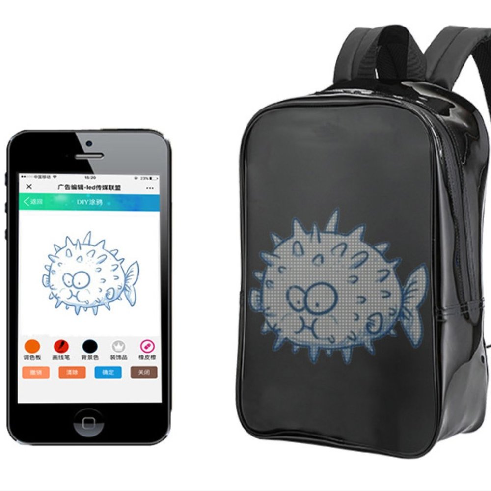 2020 Newest Fashion Waterproof PVC Phone Control L